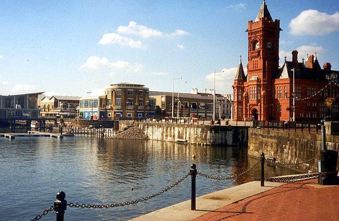 Cardiff Bay Luxury Apartment Exterior foto